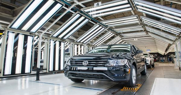Reconocen a VW de México por el uso eficiente y ahorro de agua en procesos de producción