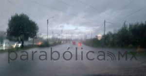 Provocará frente frío 38 lluvias, descargas eléctricas y posible granizo en 12 estados de México
