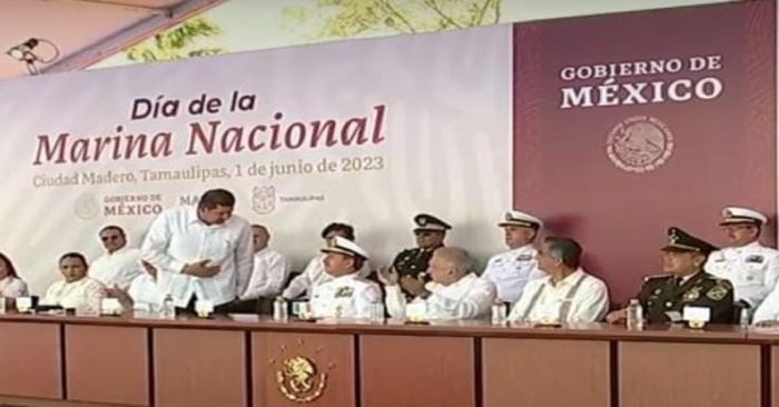 Resalta Alejandro Armenta en el Día de la Marina que existe Soberanía Nacional