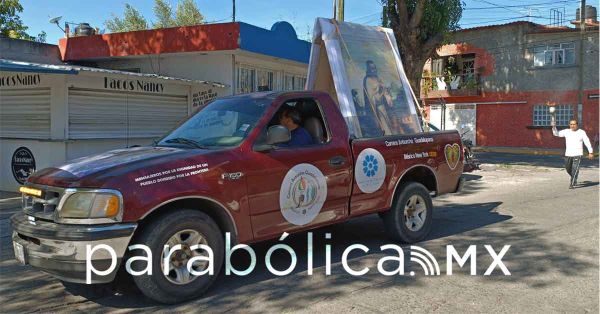 Sale de Atlixco la Antorcha Guadalupana