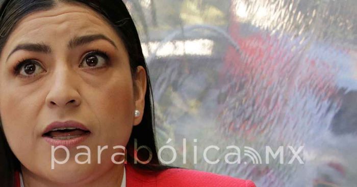 Heredé también un desastre, argumenta Claudia Rivera