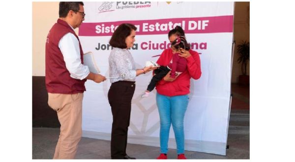 En “Jornada Ciudadana”, SEDIF beneficia a niñas y niños con discapacidad