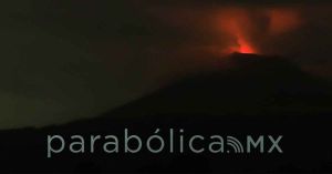 Suma Popocatépetl más de mil 300 minutos de tremor en las últimas horas