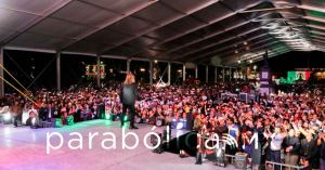 Reúnen Los Acosta a 8 mil personas en la Feria de Cholula