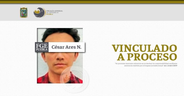 Detienen a César Áres N. por el delito de abuso sexual