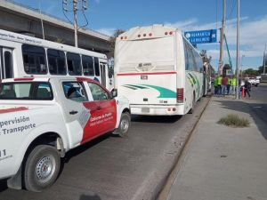 Fortalece SMT transporte público legal en el estado