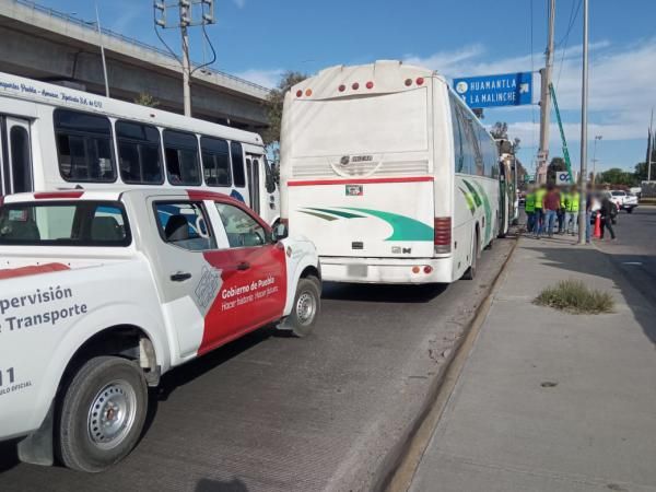 Fortalece SMT transporte público legal en el estado