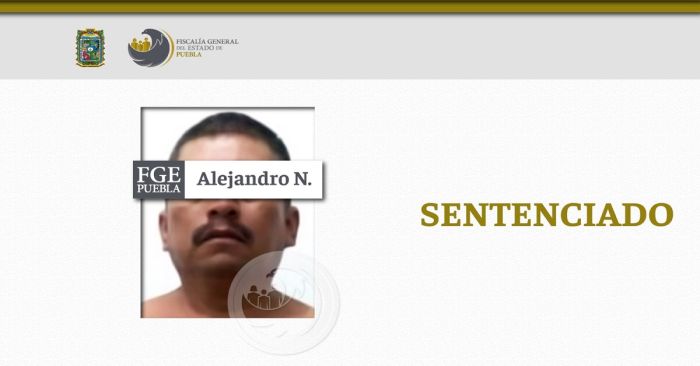 Sentencian a Alejandro N. por el delito de violación equiparada