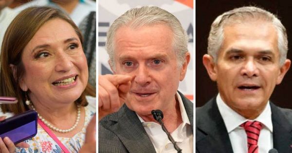 Pueden Xóchitl Gálvez y Santiago Creel continuar en sus cargos y buscar candidatura: TEPJF