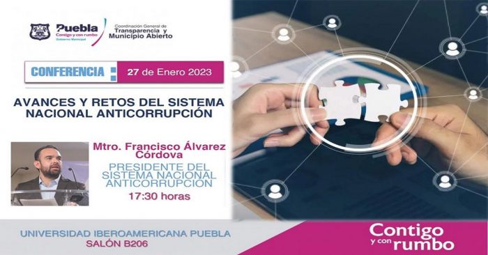 Realizan conferencia “Avances y retos del sistema Nacional Anticorrupción&quot;