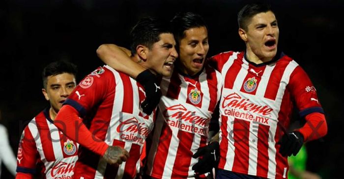 Mantienen Chivas el invicto como visitante al vencer a Bravos de Juárez