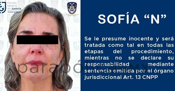 Acusa Fiscal&iacute;a a hermana de Von Roehrich de ser una l&iacute;der del C&aacute;rtel Inmobiliario