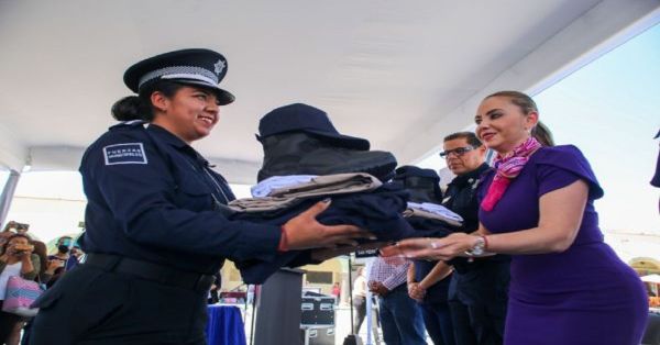 Anuncian incremento salarial a Policías de San pedro Cholula