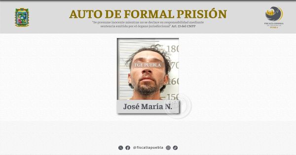 Detienen a José María N. por el supuesto delito de secuestro
