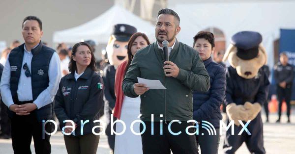 Lleva ayuntamiento exhibiciones de grupos especiales y el “Rally Por Tu Seguridad” a escuelas