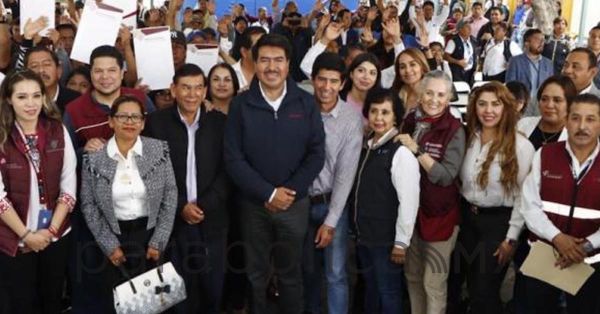 Prioriza gobierno estatal atención a poblanas en región de Tehuacán