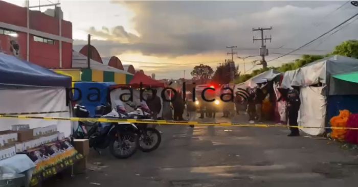 Hay cuatro muertos en un tiroteo en el mercado Morelos