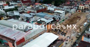 Dignifica reconstrucción de mercado municipal labor de comerciantes de Huauchinango: SS