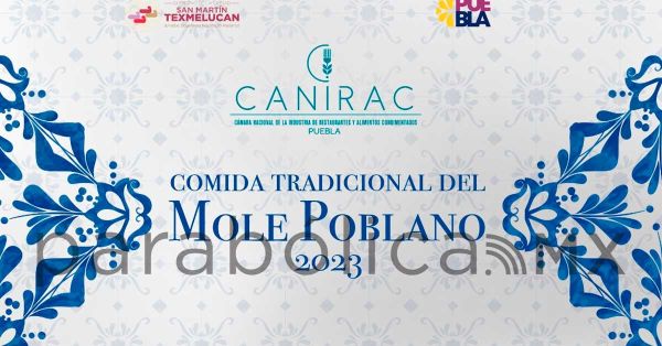 Se realizará Comida Tradicional del Mole Poblano 2023 en museo-hacienda de Texmelucan