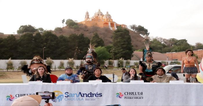 Anuncian Festival Volarte 2023 en San Andrés Cholula