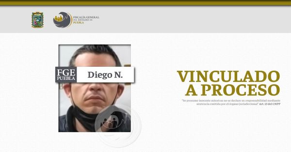 Vinculan a proceso a Diego N. por el delito de fraude