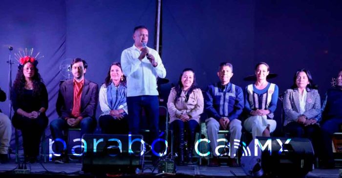 Inaugura San Andrés Cholula la Tercera Edición del Festival Sendero al Mictlán