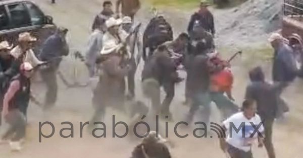 Lamenta presidente enfrentamiento en Texcaltitlán, Edomex