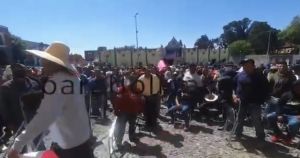 Se abre diálogo con campesinos manifestantes: Julio Huerta