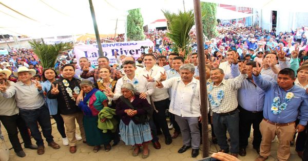 Rinde Homenaje PAN Puebla a la cultura indígena en la Sierra Negra