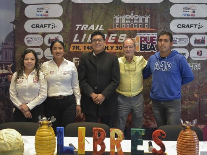 Presenta Turismo trail Libres, Serial Amaneceres Mágicos