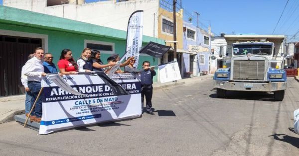 Inician obras en beneficio de vecinos de Santiago Mixquitla