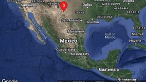 Sacude sismo 5.8 a Manuel Ojinaga, Chihuahua
