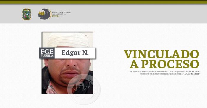 Detienen a Edgar N. por el delito de lesiones calificadas