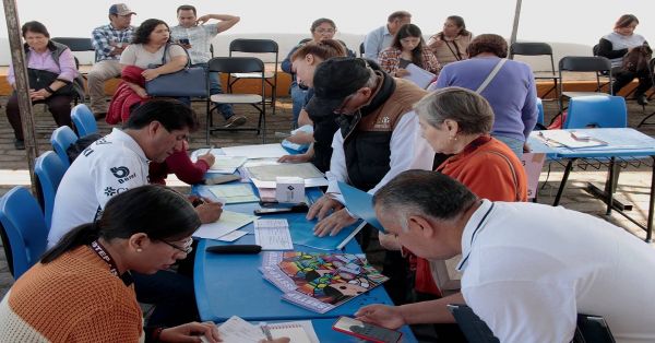 Brinda ISSSTEP más de 170 atenciones durante jornada en Teziutlán