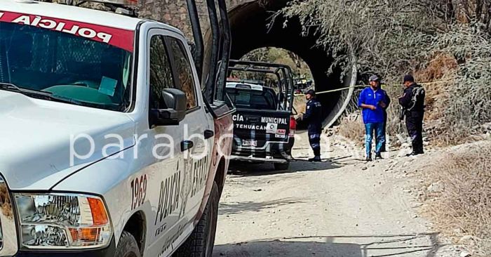 Encuentran otro cuerpo embolsado en Tehuacán