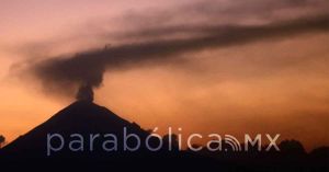 Mantiene Popocatépetl alerta en Amarillo Fase 2