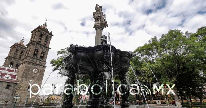 Culminan trabajos en la fuente de San Miguel