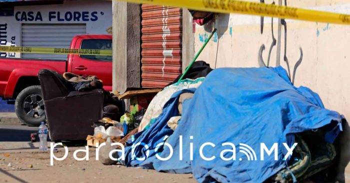 Fallece indigente en la colonia La Loma