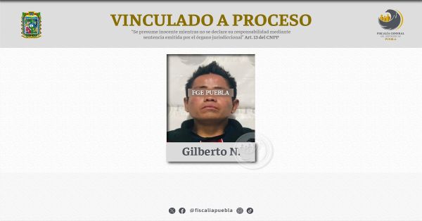 Detienen a Gilberto N. alias “El Payasito”, investigado por el delito de homicidio calificado