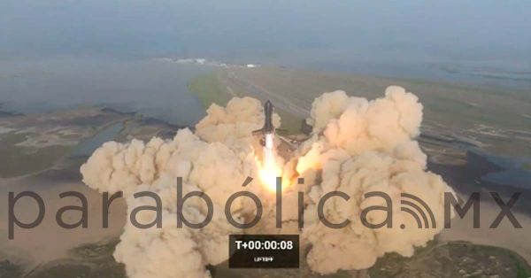 Explota cohete Starship de SpaceX en primer vuelo de prueba