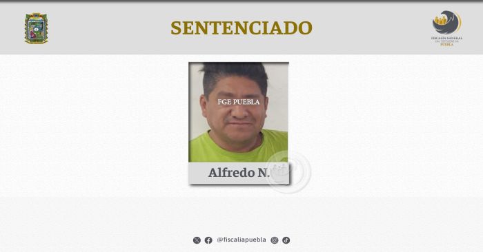 Estará en prisión Alfredo N. por el delito de violación equiparada