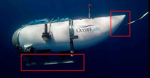 Confirma Ocean Gate muerte de la tripulación del submarino Titán