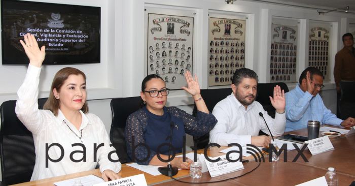 Avala Comisión de Vigilancia de ASE 31 informes individuales