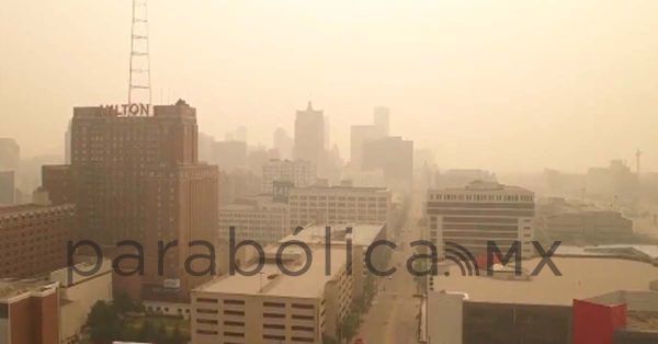 Provocan incendios forestales en Canadá malas condiciones del aire en Chicago y Washington DC
