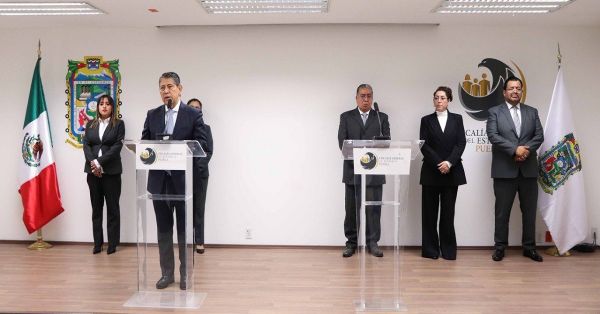 Acerca Fiscalía Puebla servicios a toda la población