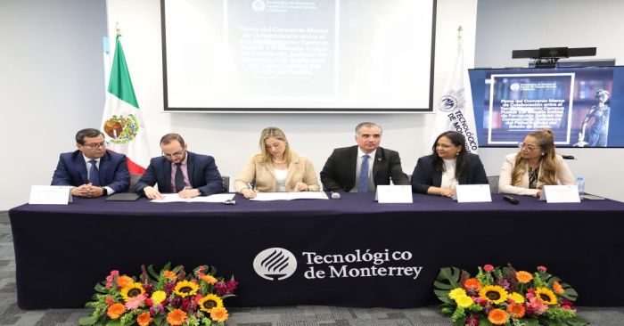 Realizarán servicio social alumnos del Tec en el Poder Judicial de Puebla