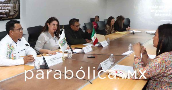 Pasa Comisiones del Congreso exhorto para facilitar el tránsito de connacionales en territorio poblano