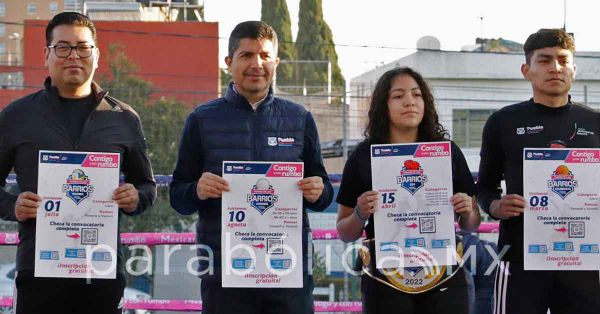 No solo es comprar patrullas también hay que fomentar el deporte: Eduardo Rivera