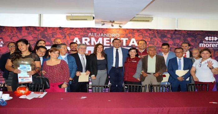 Impulsa Armenta reactivación de las MIPyMES en Puebla