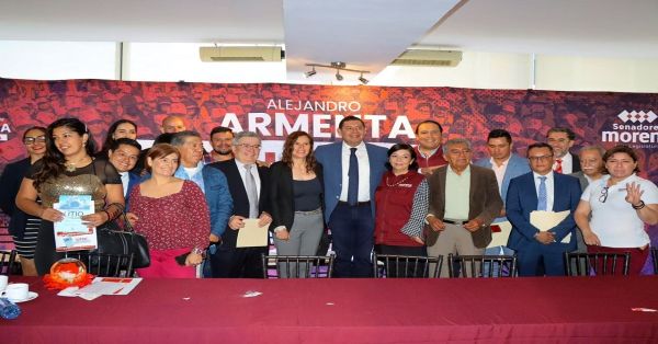 Impulsa Armenta reactivación de las MIPyMES en Puebla